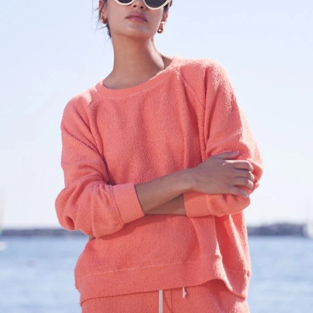 NWOT Women's The Lady & The Sailor Brentwood Sweatshirt - Picture 2 of 7